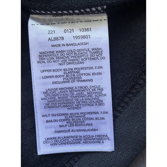 COLUMBIA Women's Columbia Lodge Hybrid Full Zip Color Block Black Grey Large - Picture 7 of 10